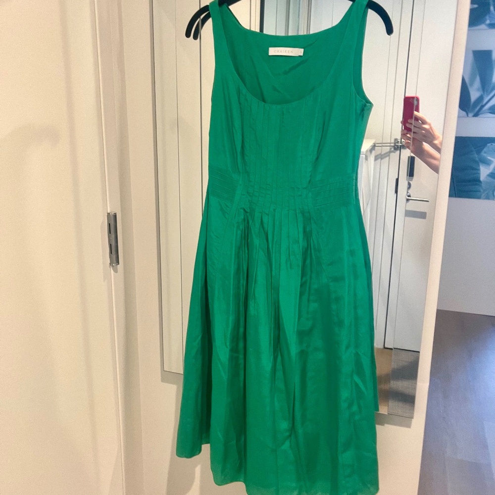 Chaiken beautiful silk  dress